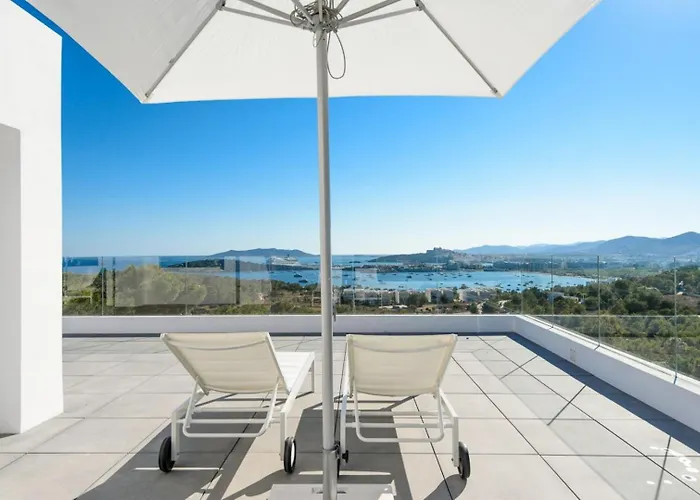 Charming Ibiza Villa With 4 Bedrooms, 1265