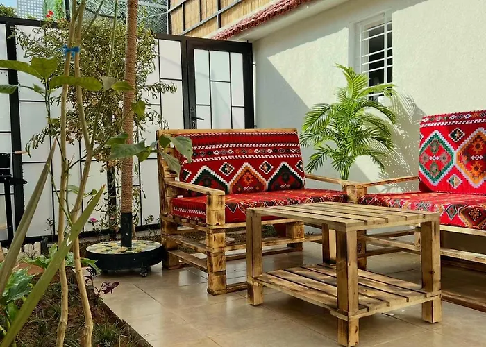 Villa Hotel By Carrousel Mall Rabat, All By Walking