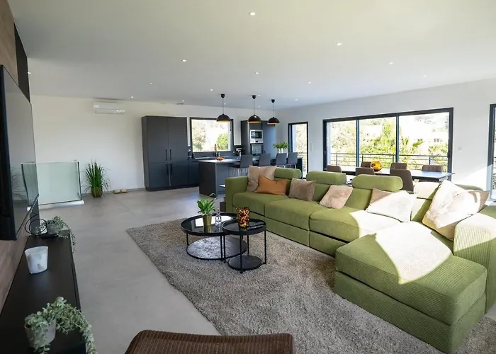 Villa Saint Aygulf - Vue Mer Avec Piscine Privee