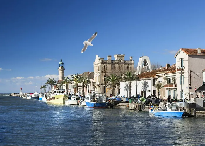 La Marina Du Port - Port Camargue- Grau Du Roi