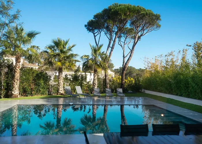 Villa Saint Aygulf - Vue Mer Avec Piscine Privee