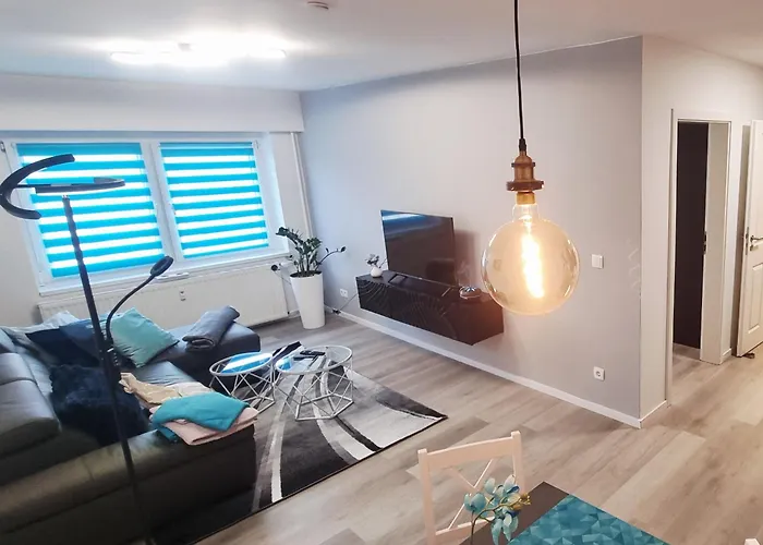 Modern Renovated Apartment In Jena Burgau