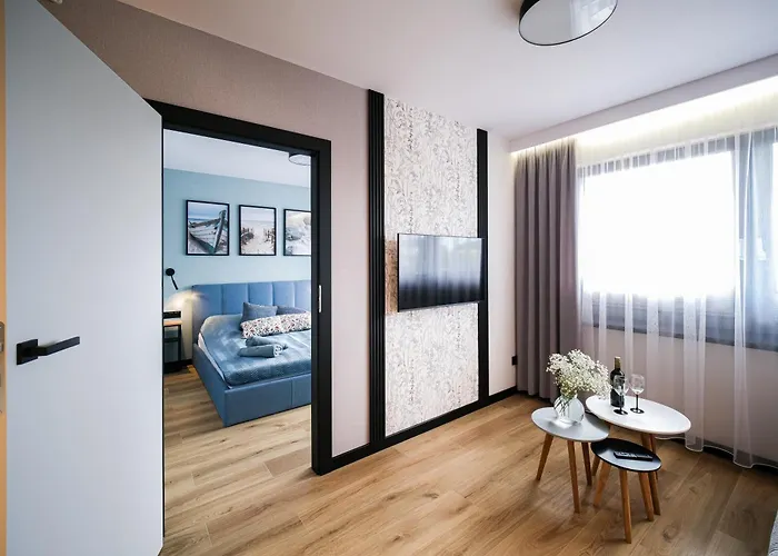 Stay At Nadmorska 12- Apartamenty I Pokoje Nad Morzem