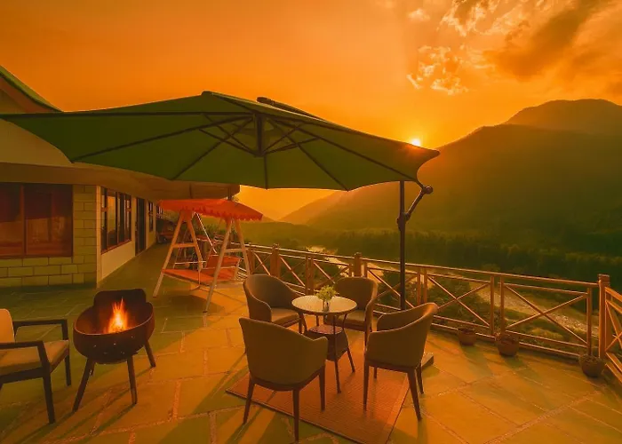 Hotel Valley View With Natural Hot Spring Water Vashisht, Manali