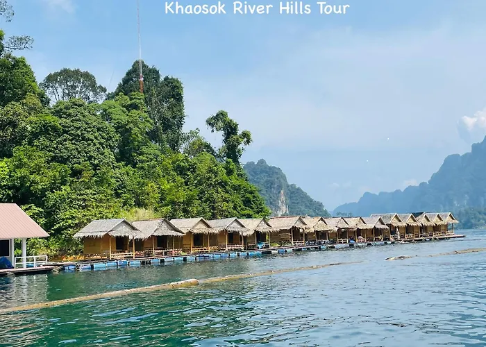 Khaosok River Hills Resort