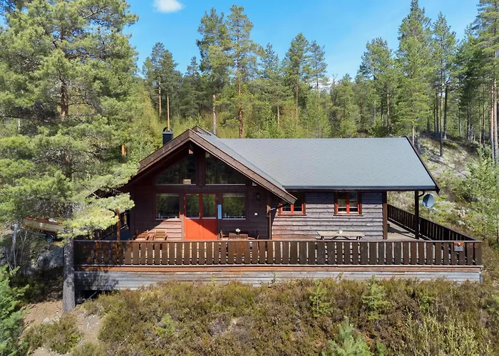 Eidstod Holiday Home 6P With Sauna