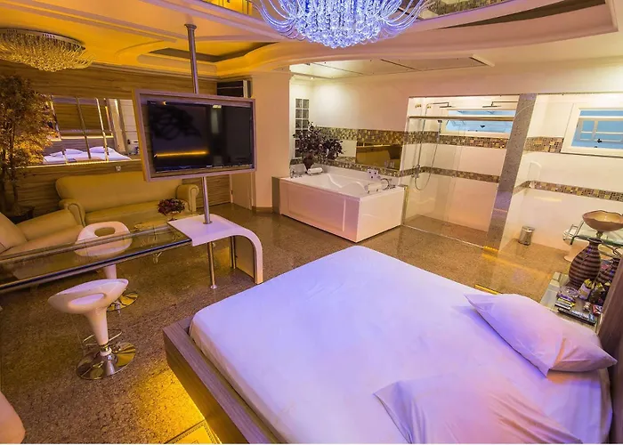 Golden Motel Diaria Suites Amplas, Conforto Premium E Total Privacidade