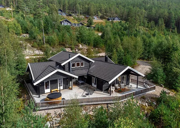 Verhof Hytte 9P With Sauna Hot Tub