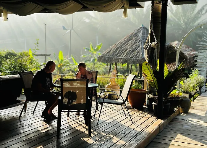 Khaosok Chao Eco Farm Stay