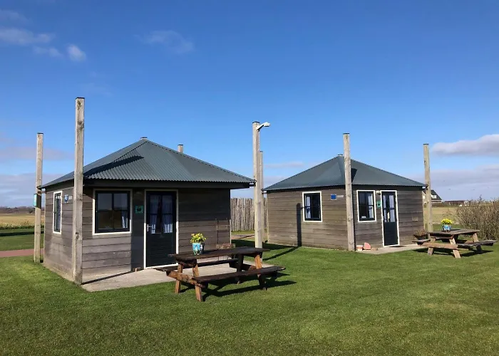 Boerencamping Duinzoomhoeve - Hooiberghut Altena