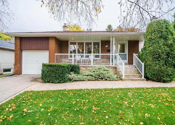 Separate Suite Near Transit - Private Stay In Toronto Registration Number Str-2503-Fshppq