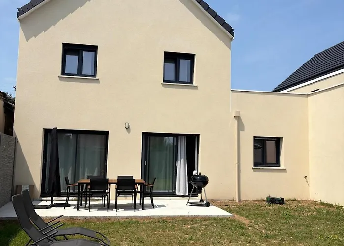 Maison Avec Jardin Le Refuge Urbain