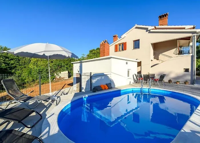 Holiday Home 5240 For 8 Pers Bei Labin