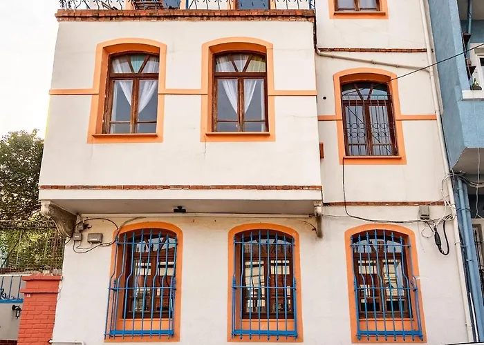 Timeless House Overlooking The Golden Horn With Sea - Nilorayn