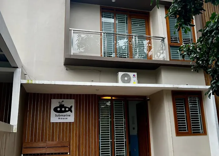 Submarine House Bandung
