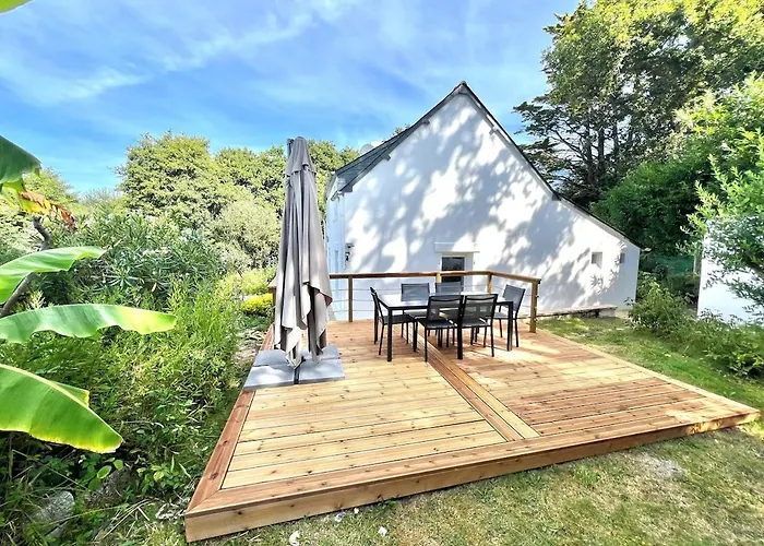 Maison Familiale Entre Fouesnant Et Benodet