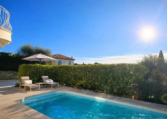 Private Pool House , 10Min Cannes