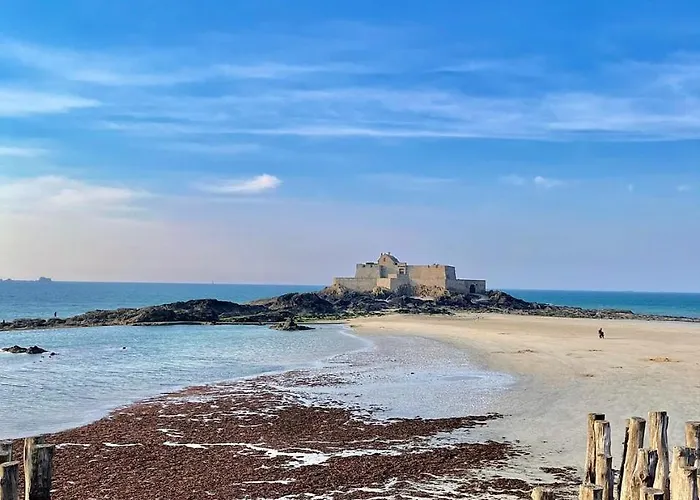 La Parenthese Malouine - Terrasse - Plage & Gare A 15 Min A Pieds