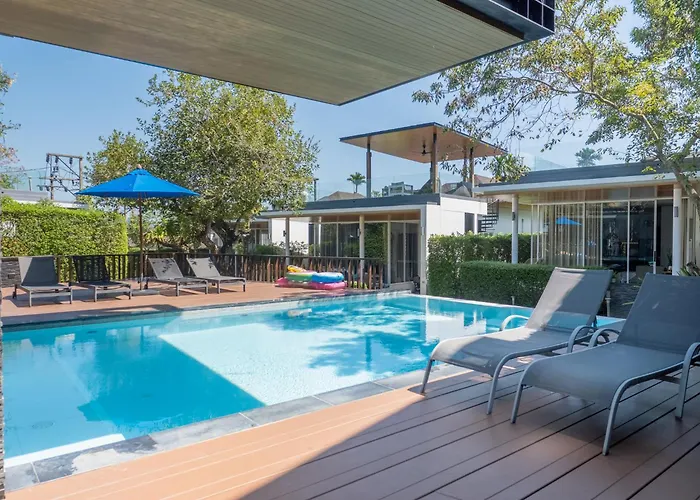 Peaceful 2Br Villa Grand Park Shared Pool Gym