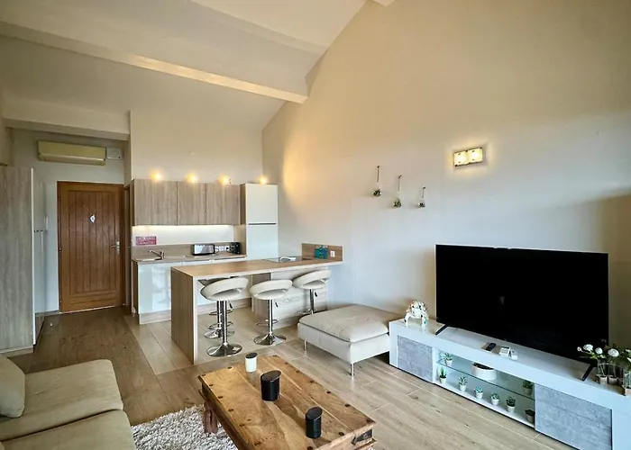 Mini-Villa Avec Vue Mer Et Piscine