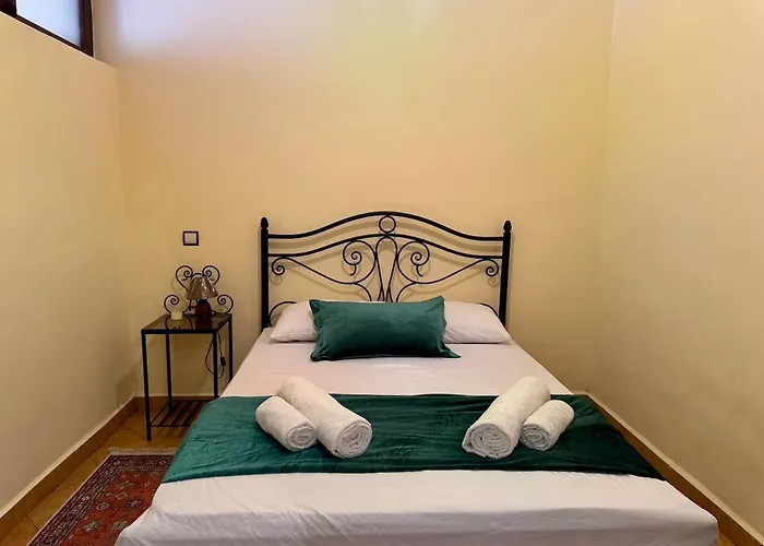 Elegant Riad Style Villa With A Traditional Moroccan Garden
