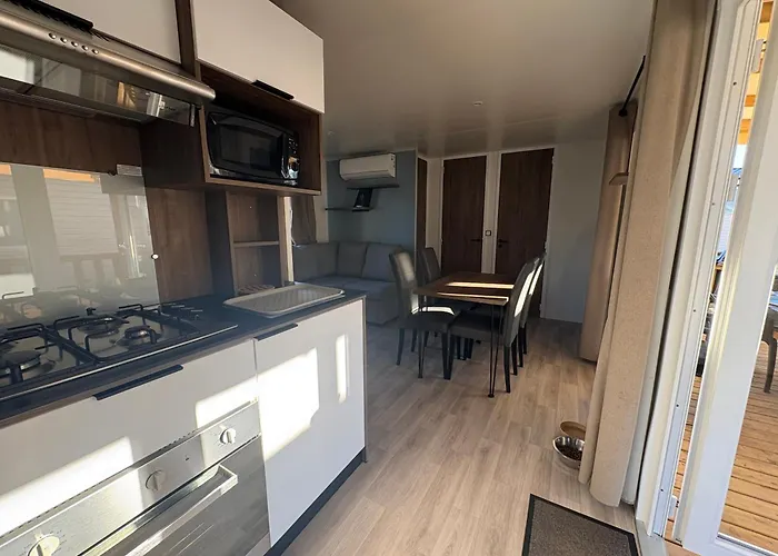 Mobil-Home 2Ch - Cap Ferret - Terrasse Couverte