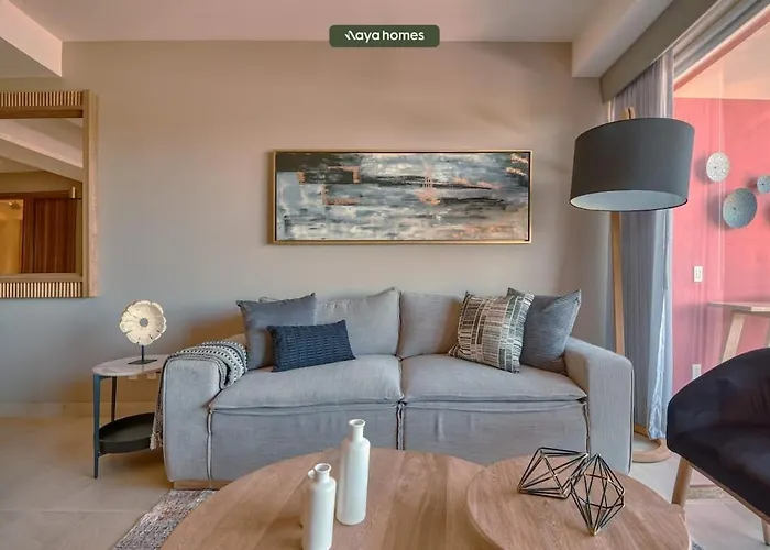2Br Nuevo Nayarit Condo | Pool, Balcony, Wifi