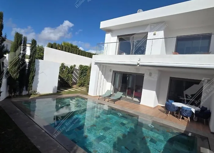 Serenity Sea Villa Taghazout Bay Amda
