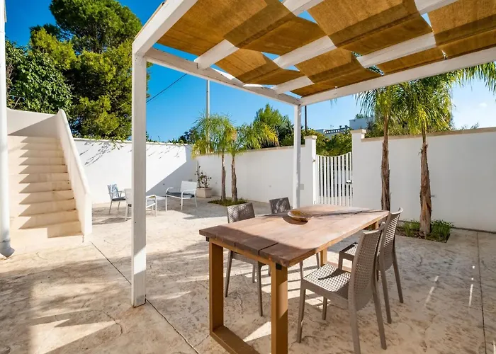 Villa Ondaluna Charme E Relax A Porto Cesareo