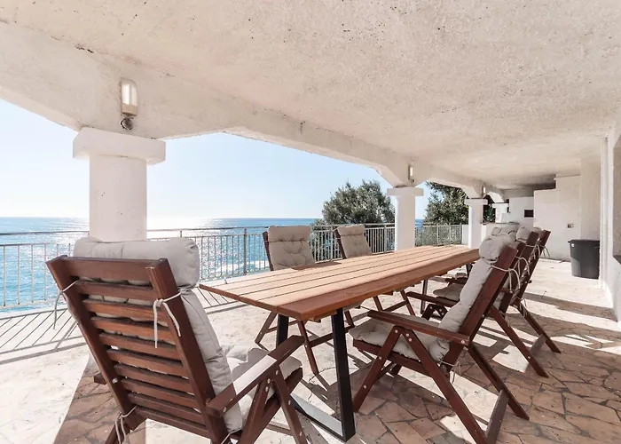 Villa Con Piscina Vista Mare , A-C , Sala Giochi