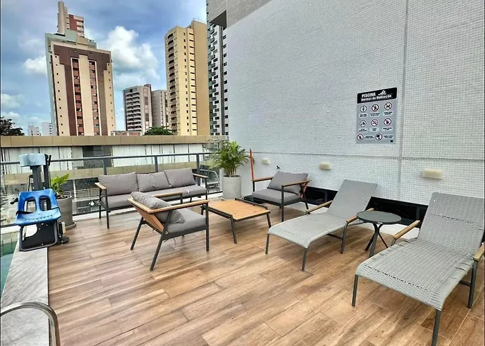 Flat Charmoso e Confortável - Praia de Manaíra