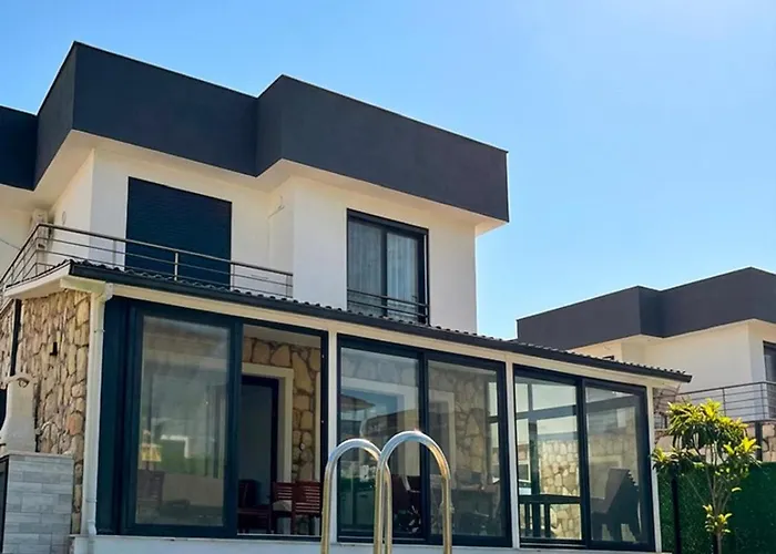 Villa With Private Pool In The Heart Of Vineyard & Gastronomy Routes