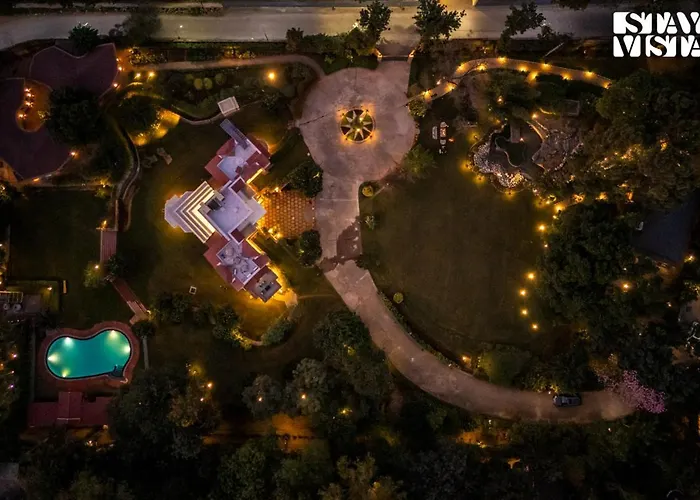 The Birdwood Estate By Stayvista - 6Bhk With Gym & Sauna