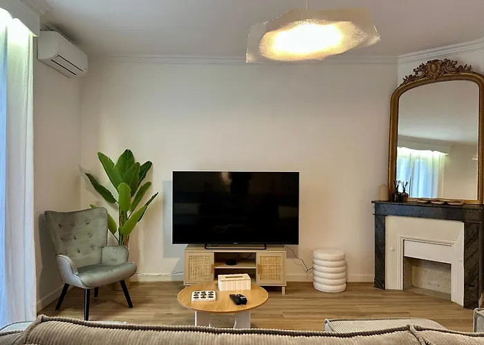 Villa Balzac - Maison En Centre-Ville - 4 Personnes - Climatise