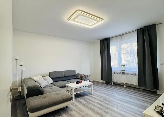 Helle Wohnung In Hamm Fuer Bis Zu 4 Personen