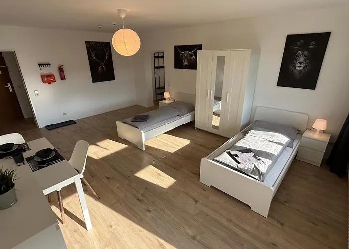 Gna02 - Zeitgemaesse Apartments Mit Modernen Kuechen, Balkon & Parkplatz