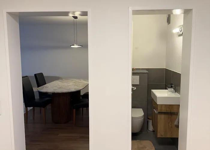 Modern Apartment Near Basel & Airport