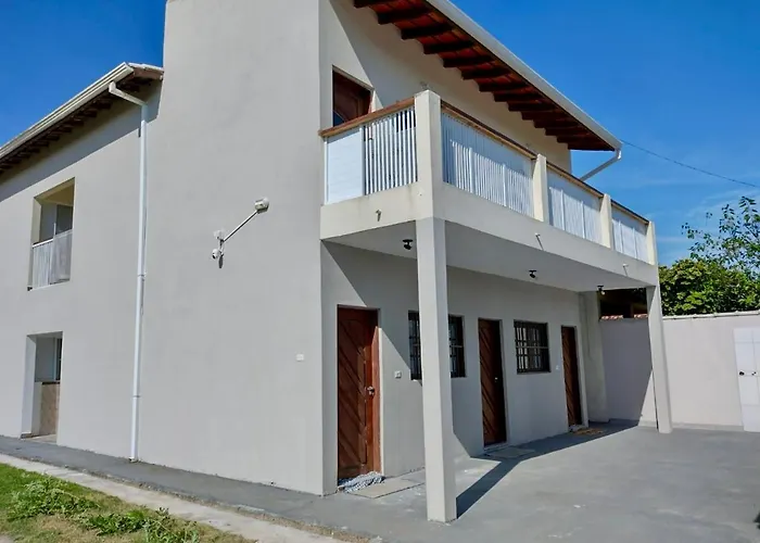 Casa De Praia Nova Com Estacionamento