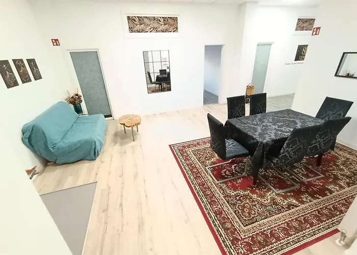 Apartment With Bedroom For Up To 4 People