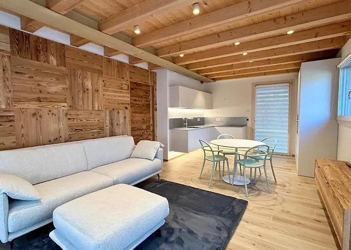 Deluxe Apartment Dolomites Chalet Primiero San Martino Di C