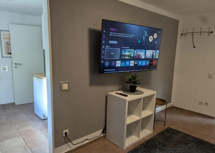Appartement Fuer 2 Personen Wohn Und Schlafzimmer Duschbad Wi8