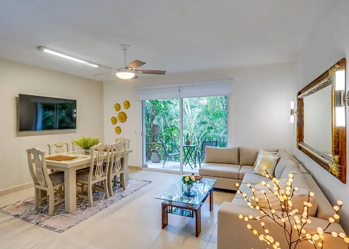1 Block To Playa Los Tules, Pool Access! Lush Unit