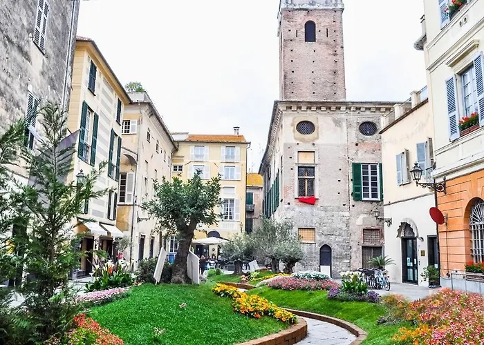 Green Paradise Albenga - Centro E Mare A Portata Di Mano