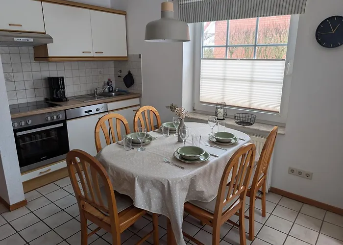 Ferienhaus Aufzurnordsee In Nessmersiel