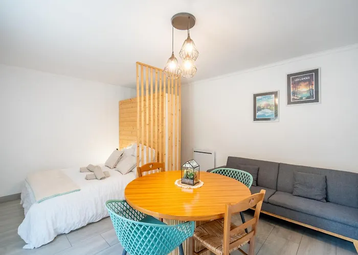 Studio Paisible, Lac Et Thermes