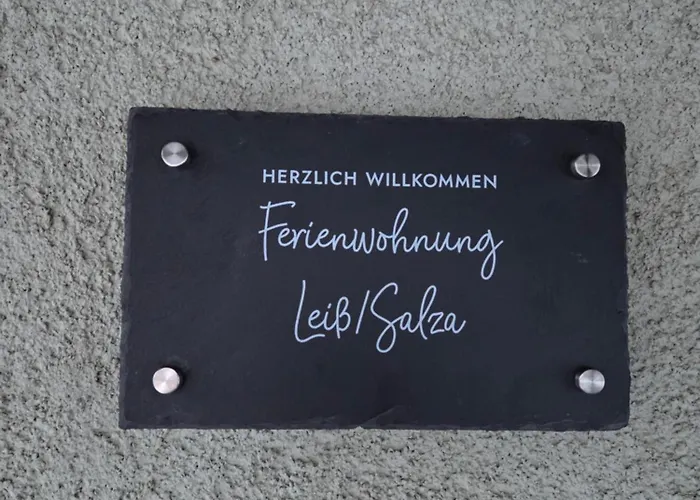 Ferienwohnung Salza