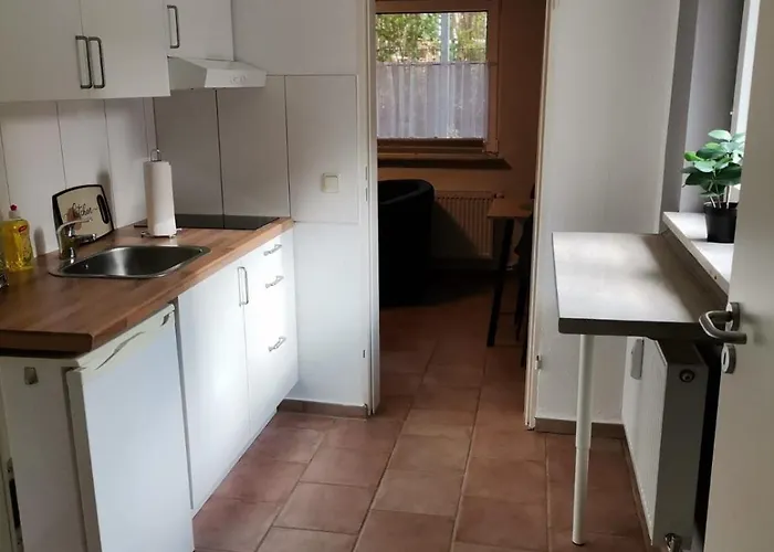 Appartement Fuer 2 Personen Wohn Und Schlafzimmer Duschbad Wi8