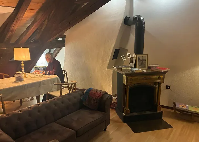 Historic Apartment Cathedral View In The Heart Of Bern 4Th Floor - No Lift
