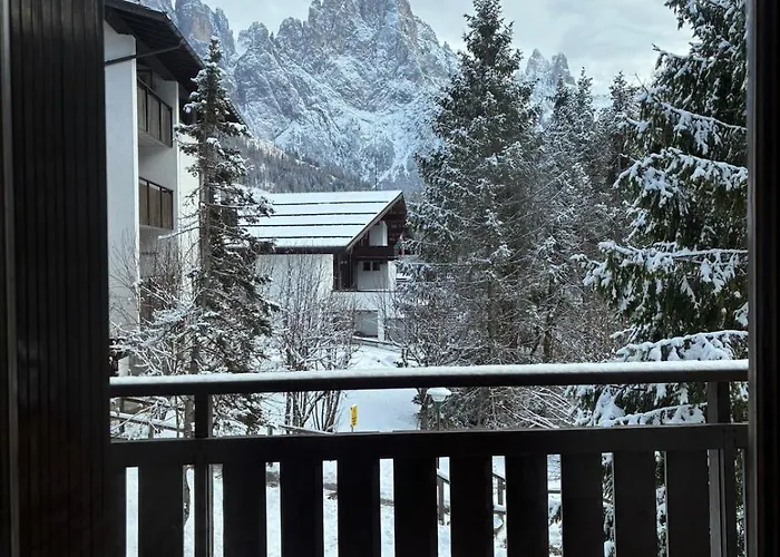 New! San Martino Di Castrozza "La Casa Di Fede" 2 Camere