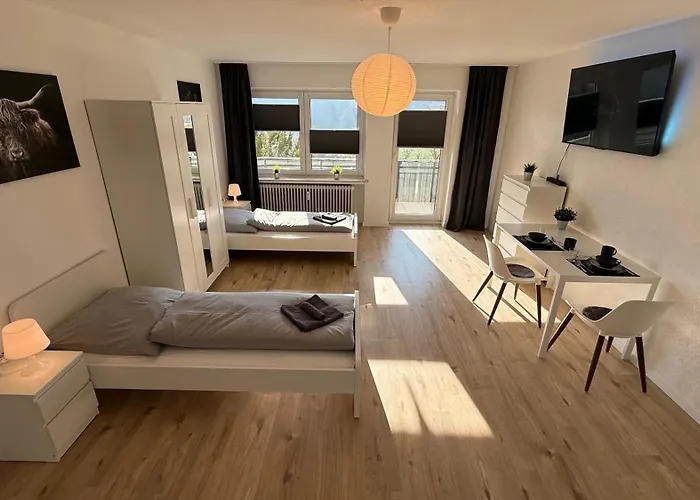Gna02 - Zeitgemaesse Apartments Mit Modernen Kuechen, Balkon & Parkplatz